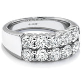 Hearts On Fire Enchantment Right Hand Ring - Dracakis Jewellers